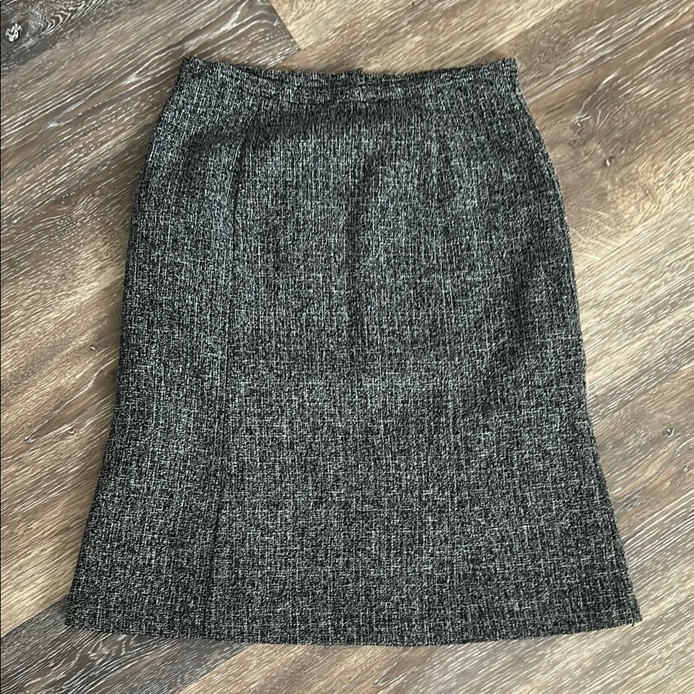 Norton McNaughton Elegant Gray Women's Skirt